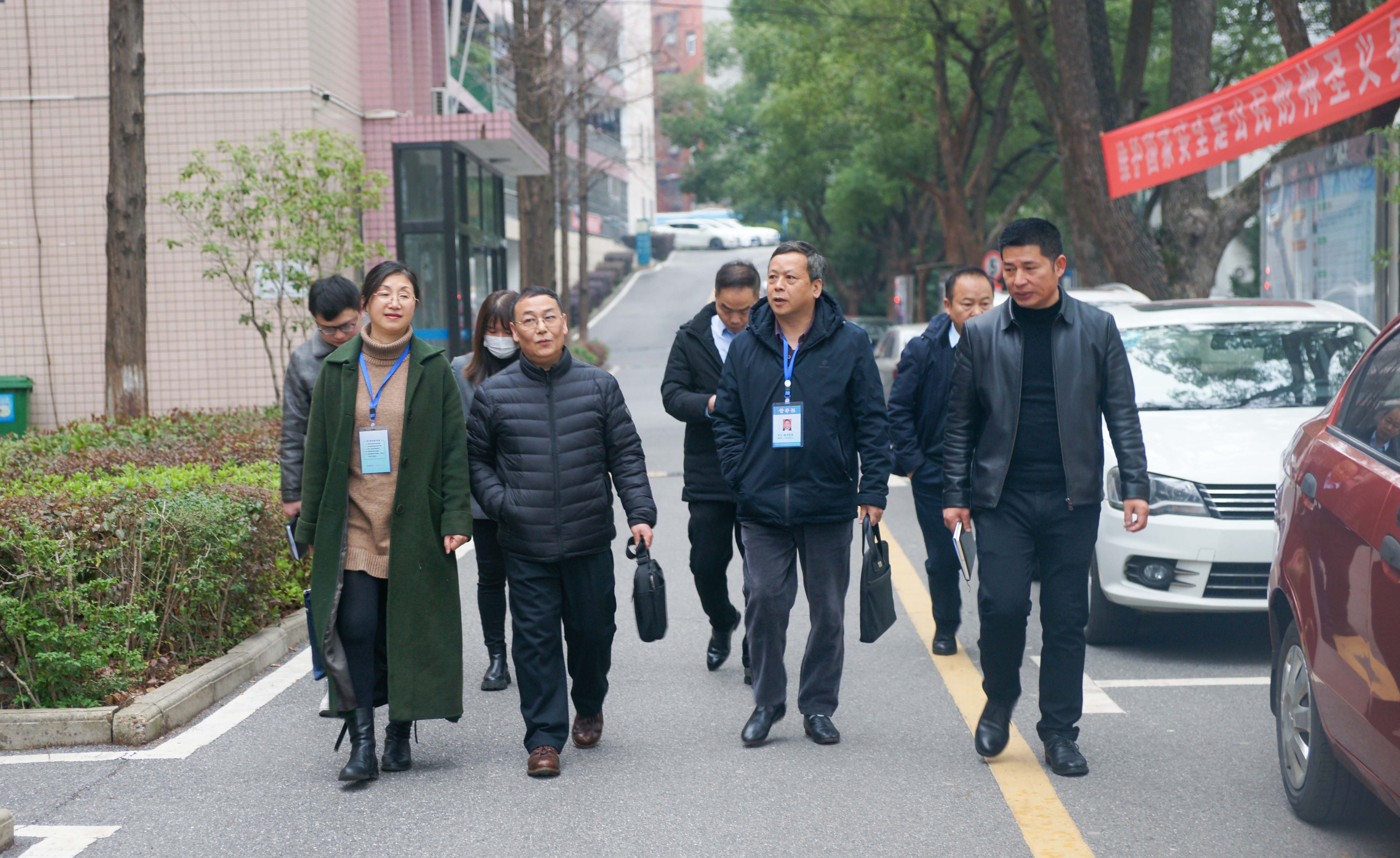 督查促前行，护航新学期——我校迎来春季开学工作督导检查