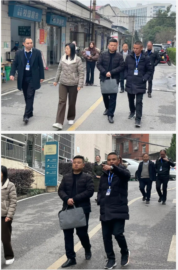 春季开学工作督导丨开学工作稳推进，督导检查促提升