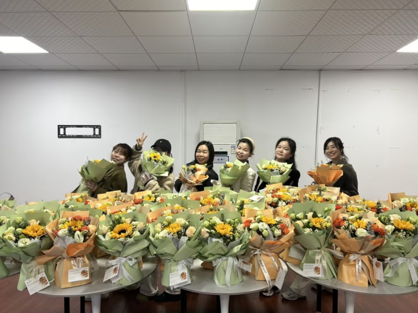 爱在三月天，聚焦校园里最美的“她”