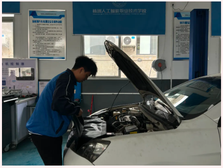 我校学子在株洲市职业院校技能竞赛汽车维修赛项中喜获佳绩